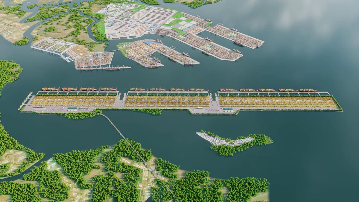 Can Gio International Transshipment Port project gets the go-ahead